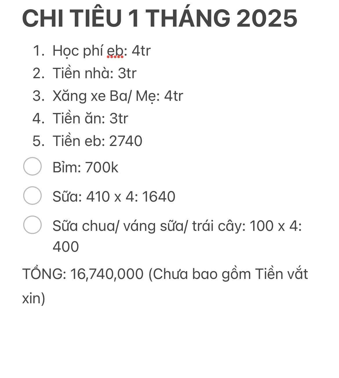 Vợ chồng TP.HCM chỉ tiêu 17 triệu/tháng: Soi một bức ảnh của cặp đôi mà ai cũng nể-1