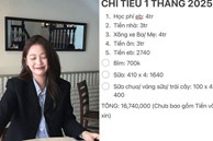 Vợ chồng TP.HCM chỉ tiêu 17 triệu/tháng: Soi một bức ảnh của cặp đôi mà ai cũng nể