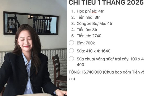 Vợ chồng TP.HCM chỉ tiêu 17 triệu/tháng: Soi một bức ảnh của cặp đôi mà ai cũng nể