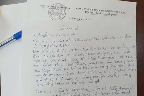 Quán cơm ở Phú Yên bị tố chặt chém-3