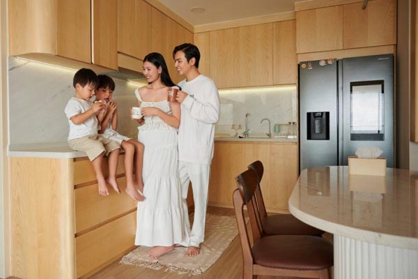 Sau thông báo ung thư, Hồng Nhung vui vẻ trang hoàng penhouse sang trọng đón bạn bè tới xông nhà-35