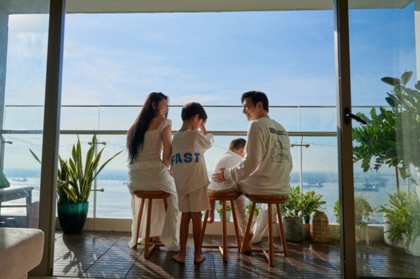 Cơ ngơi triệu đô” của sao Việt: Căn hộ view sông của Chúng Huyền Thanh có gì?-5