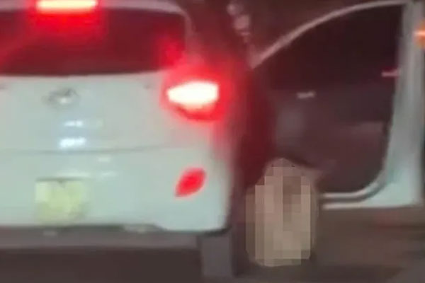 Công an làm rõ clip cô gái rơi khỏi ô tô đang chạy-3