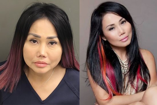 Ca sĩ Lynda Trang Đài bị bắt ở Mỹ