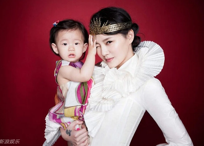 Từ Hy Viên viết thư cho con gái: Mẹ bằng lòng dùng sinh mệnh để bảo vệ con-1