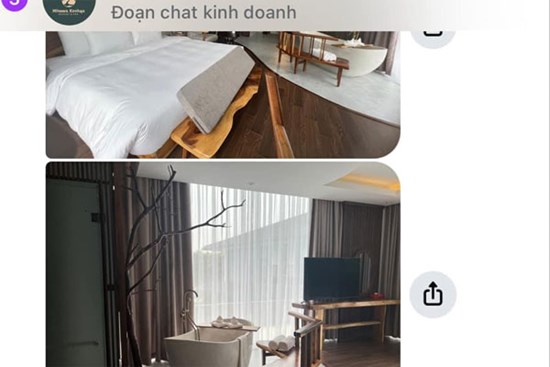 Cơ quan chức năng vào cuộc vụ nữ du khách bị lừa hơn 1 tỷ khi đặt phòng resort dịp Tết