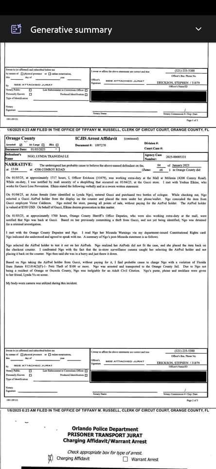 Tình tiết mới vụ ca sĩ Lynda Trang Đài bị bắt vì ăn trộm-2