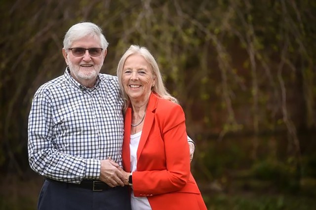 Quen qua mạng, cụ ông 90 tuổi trúng sét ái tình với bà 83 tuổi-2