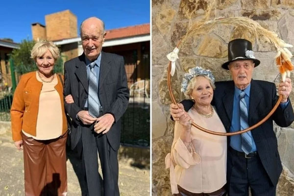 Quen qua mạng, cụ ông 90 tuổi trúng sét ái tình với bà 83 tuổi-1