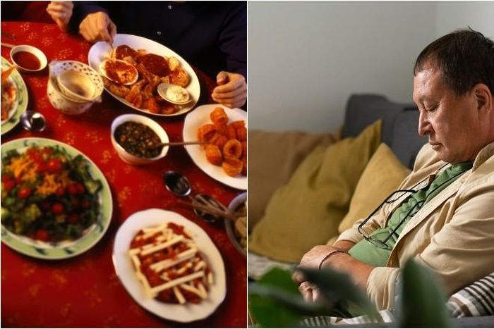 Mừng thọ bố xong, con trai đưa yêu cầu khiến cả nhà sững sờ-1