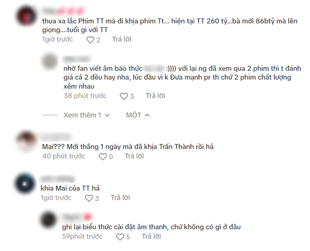 Thu Trang vướng nghi vấn cà khịa Trấn Thành giữa cuộc đua phòng vé, lý do chỉ vì bất ngờ gọi tên 1 người-5