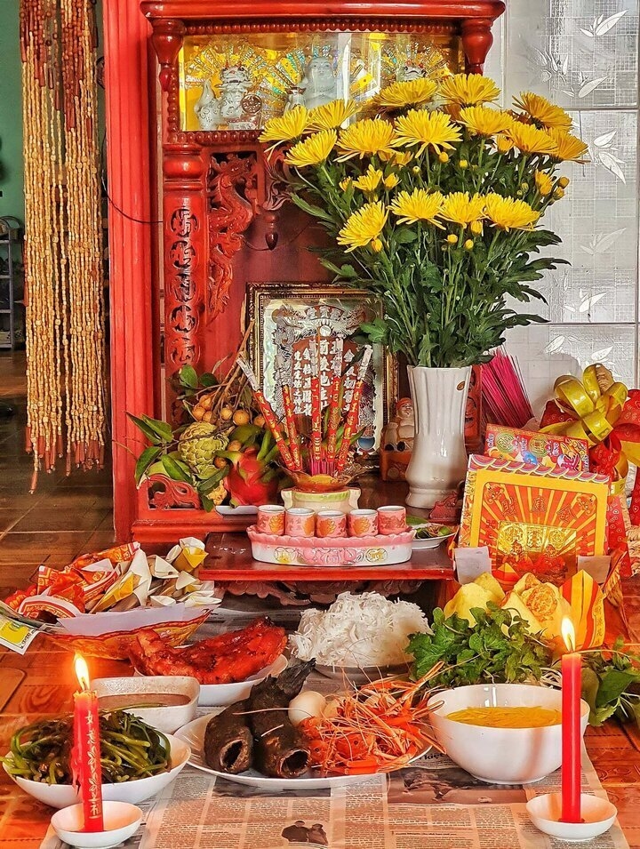 Tại sao mâm cúng vía thần Tài của người miền Nam luôn có cá lóc nướng?-1