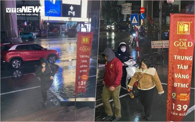 Đội mưa đi mua vàng ngày vía thần Tài từ 3h sáng ở Hà Nội-2