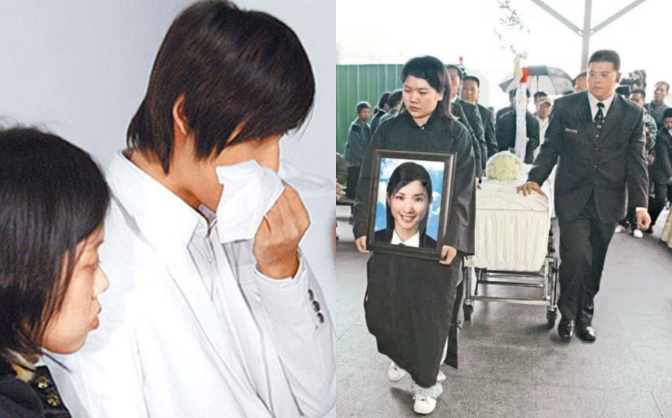 Châu Du Dân 2 lần đưa tang tình cũ: Trầm cảm vì mất Hứa Vỹ Luân, 18 năm sau bi kịch lặp lại với Từ Hy Viên-2