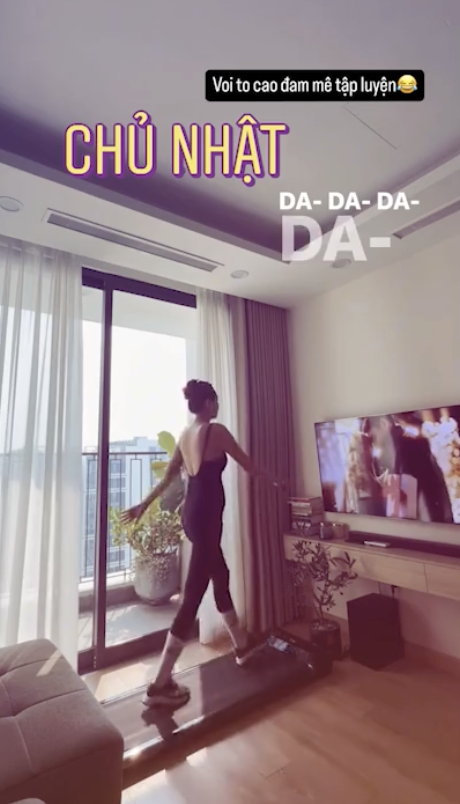 Mai Ngọc lần đầu để lộ cận vòng 2 lớn rõ khi mang thai ở tuổi 35, 1 điểm không giống các mẹ bỉm khác-2