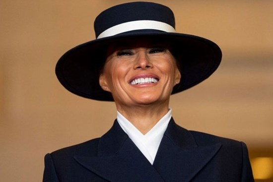 Sức mạnh của bà Melania Trump