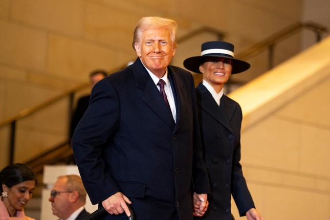 Sức mạnh của bà Melania Trump-2