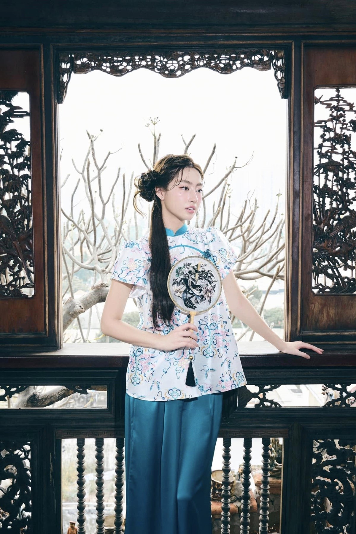 Gợi ý trang phục du Xuân từ các Hoa hậu, kiểu thiết kế nào đang được yêu thích?-9