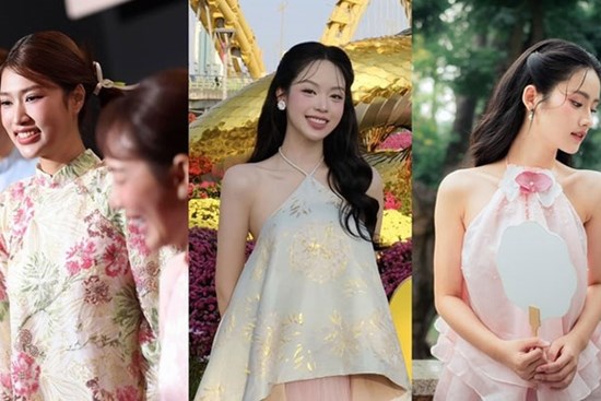 Gợi ý trang phục du Xuân từ các Hoa hậu, kiểu thiết kế nào đang được yêu thích?