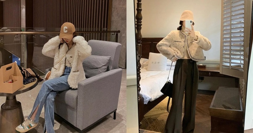 Phối đồ mùa đông sang chảnh-2