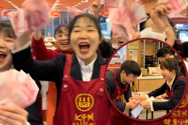 Nhà hàng lẩu chia hơn 1,8 tỷ đồng doanh thu 3 ngày Tết cho nhân viên-1