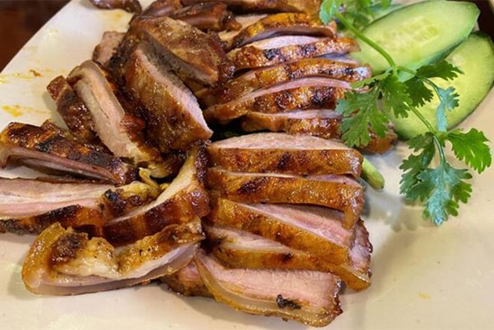 Cách làm ba chỉ dê nướng thơm ngon