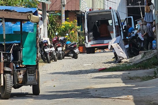 Điều tra vụ người phụ nữ tử vong bất thường trong phòng trọ ở Bình Dương