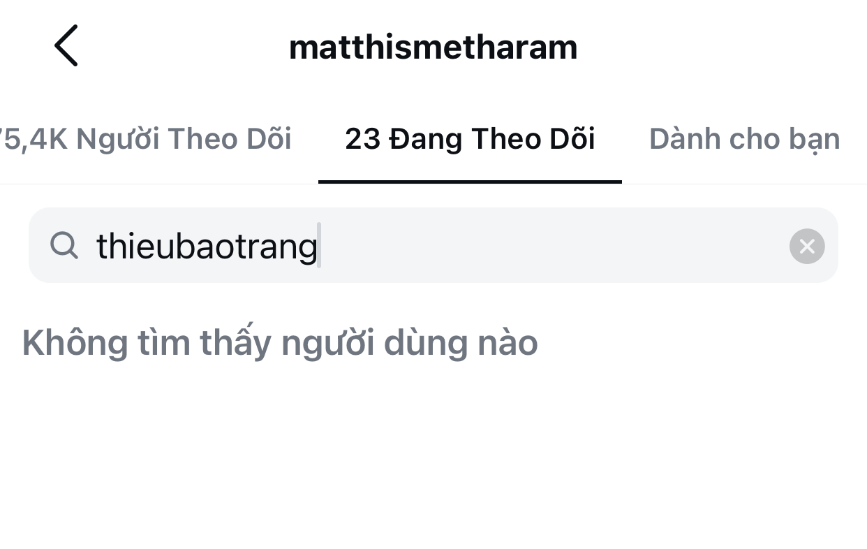 Chị gái Thiều Bảo Trâm thẳng tay bỏ theo dõi Matthis, hot boy 2k4 đáp trả cực gắt-2