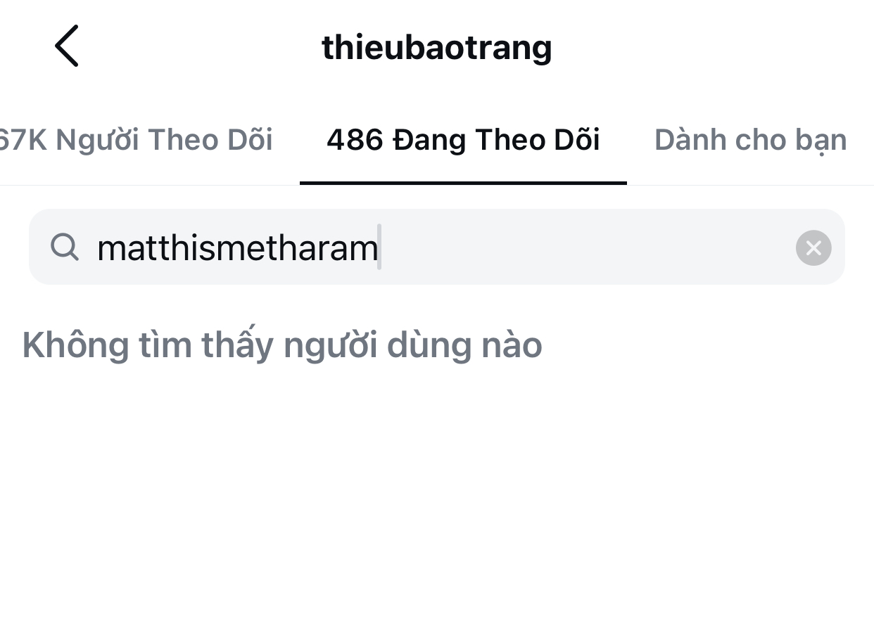 Chị gái Thiều Bảo Trâm thẳng tay bỏ theo dõi Matthis, hot boy 2k4 đáp trả cực gắt-1