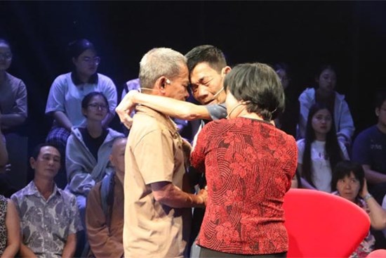 Bỏ nhà đi vì giận mẹ, người đàn ông sống đơn độc ở Ninh Thuận đã về sau 50 năm