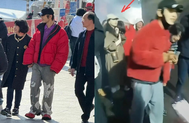 Khoảnh khắc nghi Huỳnh Hiểu Minh hàn gắn với hot girl đang mang bầu, làm 1 việc đặc biệt cho đứa con sắp chào đời-1