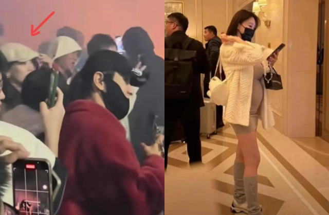 Khoảnh khắc nghi Huỳnh Hiểu Minh hàn gắn với hot girl đang mang bầu, làm 1 việc đặc biệt cho đứa con sắp chào đời-2