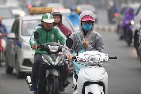 Đêm nay miền Bắc đón không khí lạnh tăng cường, trời rét kèm mưa nhỏ-2