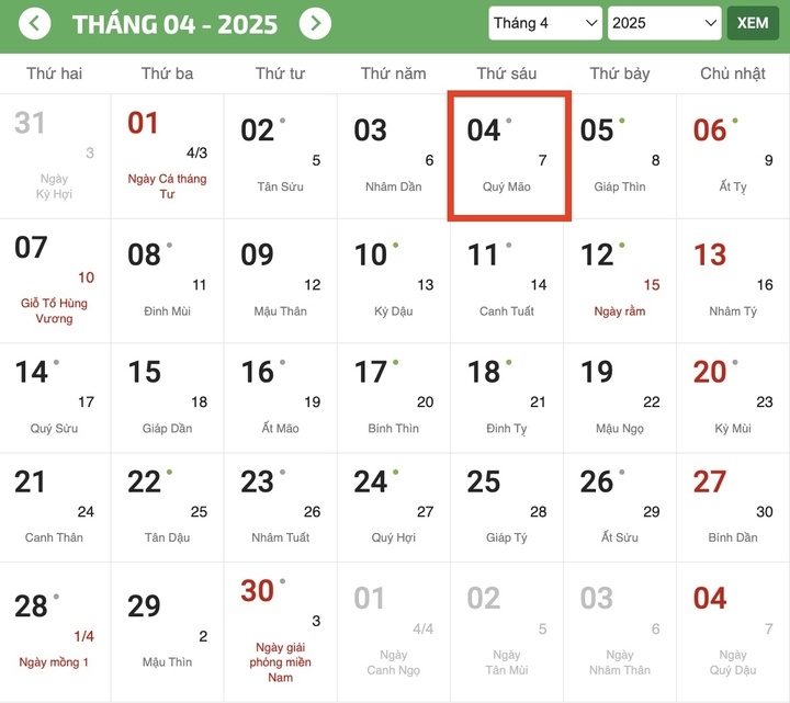 Tết Thanh minh 2025 là ngày nào?-1