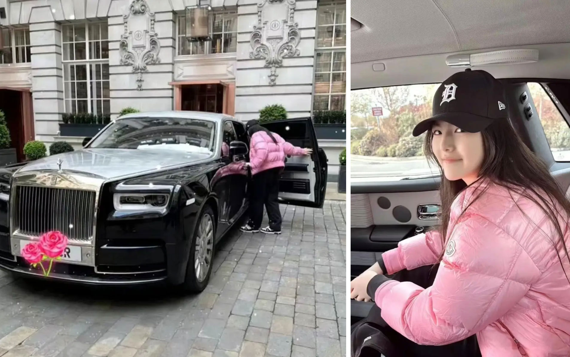 Cuộc sống trong mơ của ái nữ MC giàu nhất Cbiz: 15 tuổi được mẹ tặng Rolls-Royce, năm mới đặt mua thêm xe sang giới hạn-1