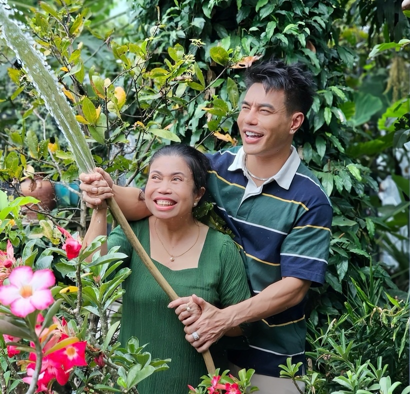 Cơ ngơi triệu đô” của sao Việt: Mê mẩn không gian biệt thự của Lê Dương Bảo Lâm-3