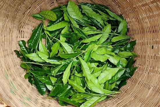 Chợ Việt có loại lá 