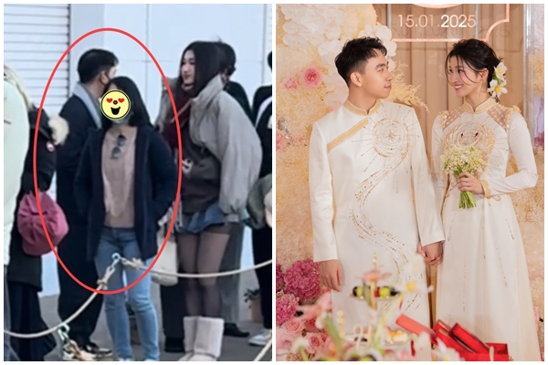 Nam diễn viên Vbiz âm thầm tổ chức lễ ăn hỏi, cô dâu hot streamer lộ nhan sắc thật gây bàn tán-7