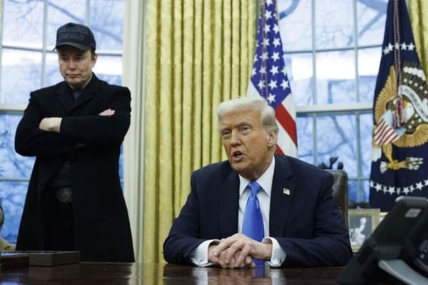 Thế giới thay đổi ra sao sau 1 tháng ông Trump làm tổng thống?-3