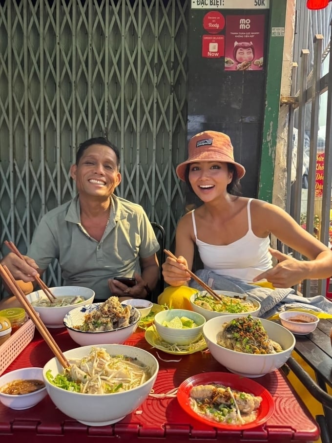 Bạn trai khoe ảnh HHen Niê không che, gọi vợ đầy ngọt ngào-1