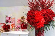 15 triệu đồng một bó hoa hồng ngày Valentine, khách nhà giàu vẫn xuống tiền mua