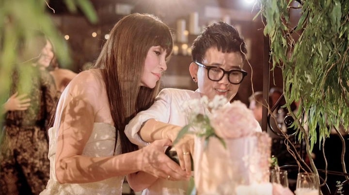 Những sao nữ Việt từng công khai người yêu đồng giới-2