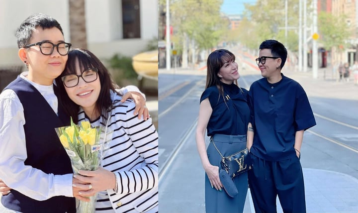 Những sao nữ Việt từng công khai người yêu đồng giới-3