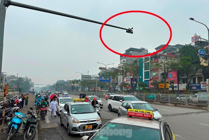 Cận cảnh những vị trí có camera phát hiện xe vi phạm nguội nhiều nhất Hà Nội-1