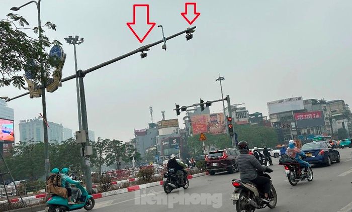 Cận cảnh những vị trí có camera phát hiện xe vi phạm nguội nhiều nhất Hà Nội-6