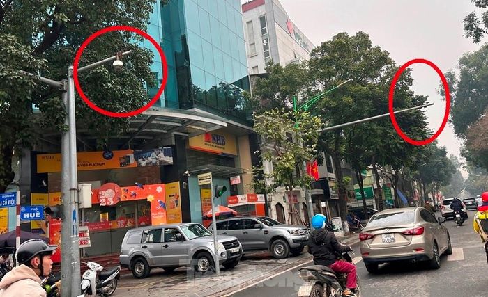 Cận cảnh những vị trí có camera phát hiện xe vi phạm nguội nhiều nhất Hà Nội-8