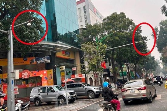 Cận cảnh những vị trí có camera phát hiện xe vi phạm 'nguội' nhiều nhất Hà Nội