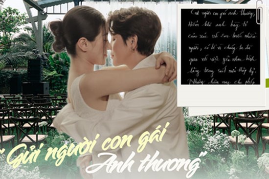 Thư tình “không 1 chữ yêu” Vũ Cát Tường gửi Bí Đỏ