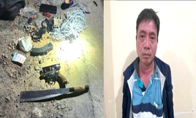 ‘Lai lịch không tầm thường’ của kẻ mang súng đột nhập nhà một lãnh đạo tỉnh Bình Phước-1