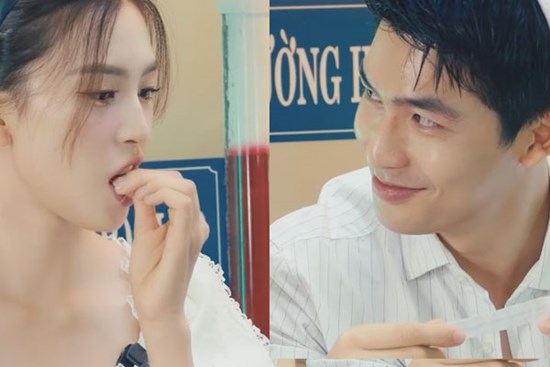 Quốc Anh phản ứng lạ khi bị yêu cầu show ra 5 tin nhắn với Tiểu Vy